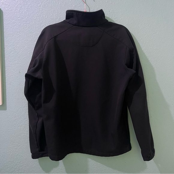 Columbia Black Performance Jacket Full-Zip Fleece - Picture 3 of 5